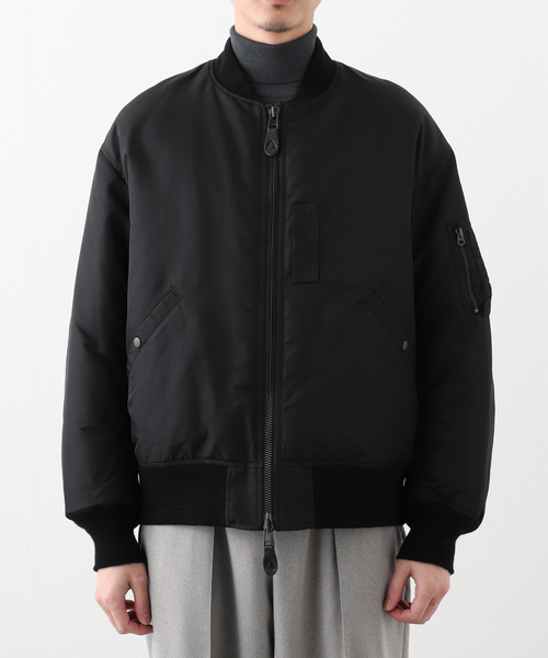 marka(マーカ)の「marka(マーカ) MA-1 M24C18BL02C(MA-1・メンズ・カーキ/ブラック・3/2)」の12枚目の写真