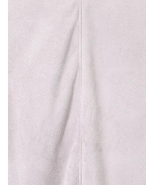 Te chichi TERRASSE（テチチテラス）の「リバーシブルフェイクムートンコート（その他アウター・レディース・チャコールグレー/オフホワイト/ラベンダー・L/M）」の8枚目の写真