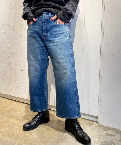 セール/ブランド古着】加工デニムパンツ（デニムパンツ）｜JOURNAL  