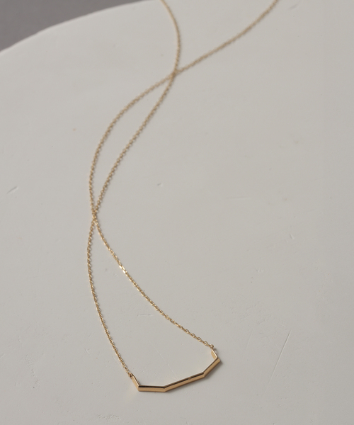 ネックレス　アンティーク⑤ Antique Gallery Soleil アンティークジュエリー / 18k 41cm 8.7