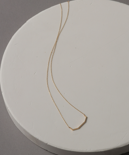 セール】5角モチーフネックレス K10（ネックレス）｜Lilas（リラ）の