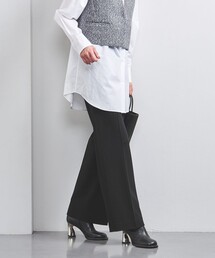 UNITED ARROWS | ポンチ ワイドパンツ(スラックス)