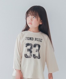 jeans-b 2nd（ジーンズベーセカンド）の「Jeans-b 2nd/ジーンズベーセカンド フットボールロングTシャツ（Tシャツ/カットソー）」