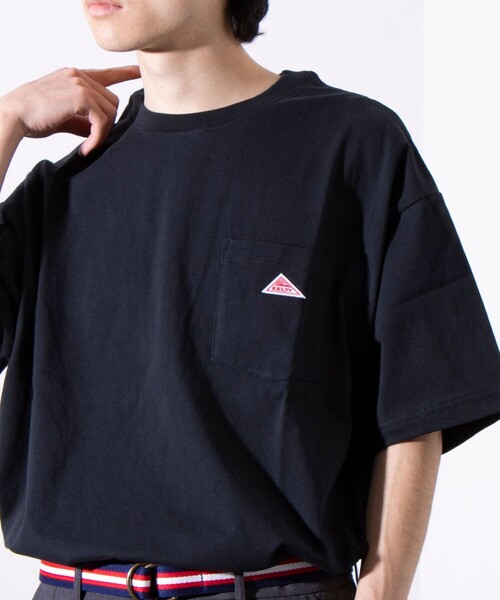 KELTY(ケルティ)の「【KELTY×GLOSTER】別注ワンポイント ポケットTシャツ ワンポイントワッペン(Tシャツ/カットソー・メンズ・ホワイト/チャコールグレー/アッシュグレー/ブラック・S/M/L)」の20枚目の写真