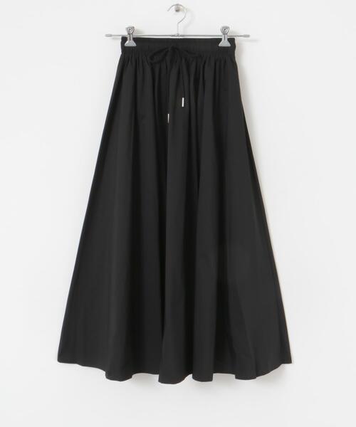 ITEMS URBANRESEARCH（アイテムズ アーバンリサーチ）の「ウエストギャザースカート（スカート・レディース・ブラック/グレー系その他/ホワイト系その他・FREE）」の20枚目の写真