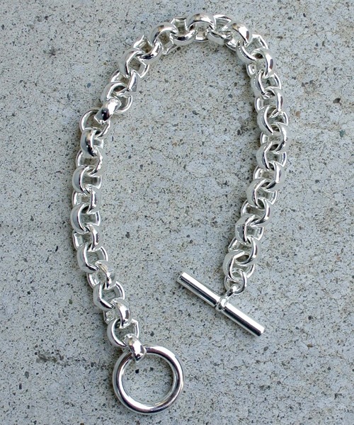 FREAK'S STORE（フリークスストア）の「限定展開 甲丸 チェーン ブレスレット（ブレスレット・メンズ・シルバー・ONE SIZE）」の6枚目の写真