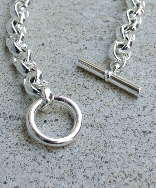 FREAK'S STORE（フリークスストア）の「限定展開 甲丸 チェーン ブレスレット（ブレスレット・メンズ・シルバー・ONE SIZE）」の7枚目の写真