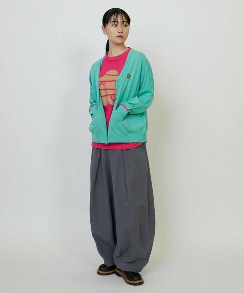 FRAPBOIS（フラボア）の「ドライカーデ カーディガン（カーディガン/ボレロ・レディース・ネイビー/ミント/ラベンダー・1/2）」の18枚目の写真