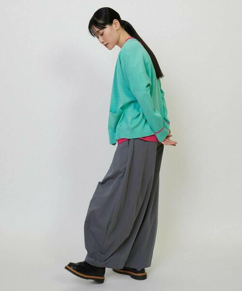 FRAPBOIS（フラボア）の「ドライカーデ カーディガン（カーディガン/ボレロ・レディース・ネイビー/ミント/ラベンダー・1/2）」の17枚目の写真