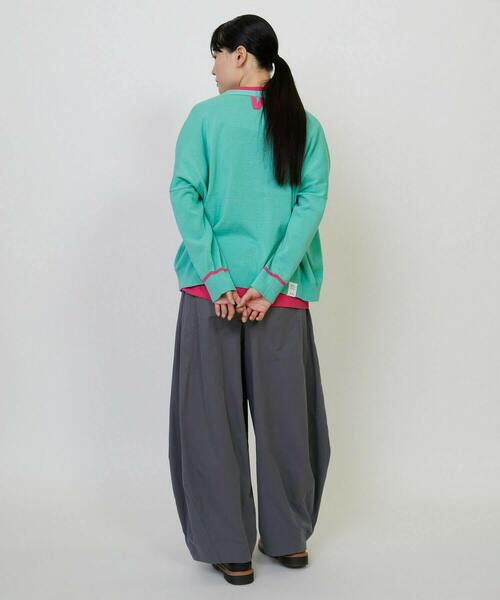 FRAPBOIS（フラボア）の「ドライカーデ カーディガン（カーディガン/ボレロ・レディース・ネイビー/ミント/ラベンダー・1/2）」の16枚目の写真