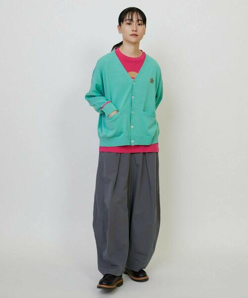 FRAPBOIS（フラボア）の「ドライカーデ カーディガン（カーディガン/ボレロ・レディース・ネイビー/ミント/ラベンダー・1/2）」の14枚目の写真