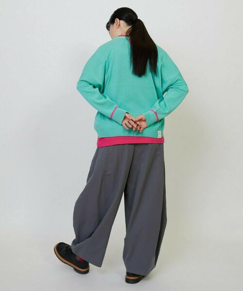 FRAPBOIS（フラボア）の「ドライカーデ カーディガン（カーディガン/ボレロ・レディース・ネイビー/ミント/ラベンダー・1/2）」の12枚目の写真