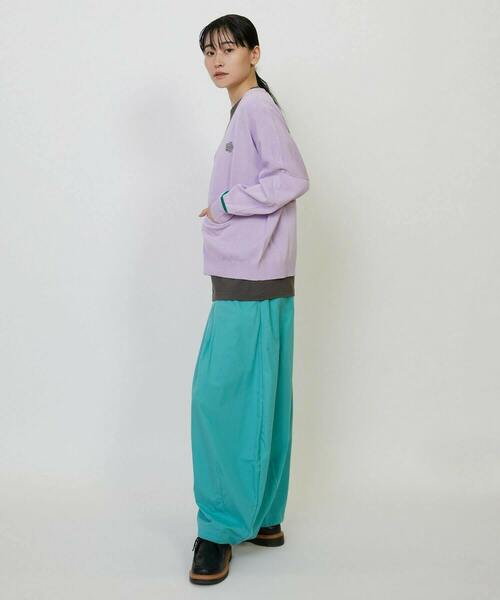 FRAPBOIS（フラボア）の「ドライカーデ カーディガン（カーディガン/ボレロ・レディース・ネイビー/ミント/ラベンダー・1/2）」の10枚目の写真