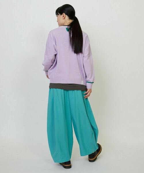 FRAPBOIS（フラボア）の「ドライカーデ カーディガン（カーディガン/ボレロ・レディース・ネイビー/ミント/ラベンダー・1/2）」の9枚目の写真