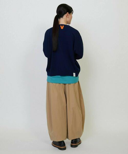 FRAPBOIS（フラボア）の「ドライカーデ カーディガン（カーディガン/ボレロ・レディース・ネイビー/ミント/ラベンダー・1/2）」の5枚目の写真