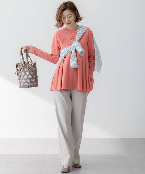 【CLASSY.5月号掲載/洗える】CANCLINI ベーシック シャツ CLASSY.5月号掲載/洗える】CANCLINI ベーシック シャツ / 23区