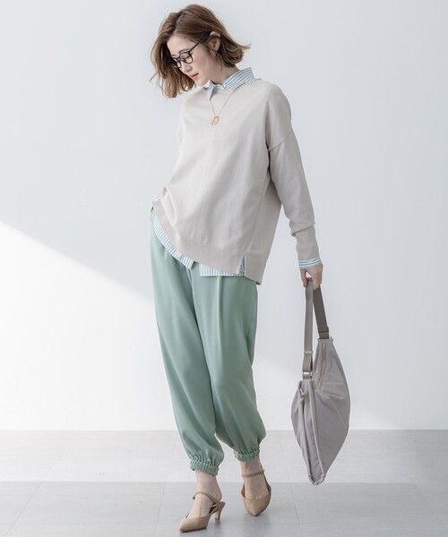 【CLASSY.5月号掲載/洗える】CANCLINI ベーシック シャツ CLASSY.5月号掲載/洗える】CANCLINI ベーシック シャツ（シャツ