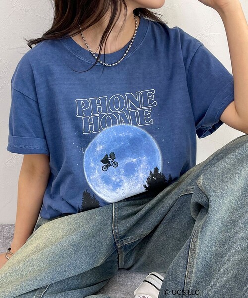 【GOOD ROCK SPEED/グッドロックスピード】MOVIE 半袖Tシャツ（Tシャツ/カットソー）｜fredy emue（フレディエミュ）