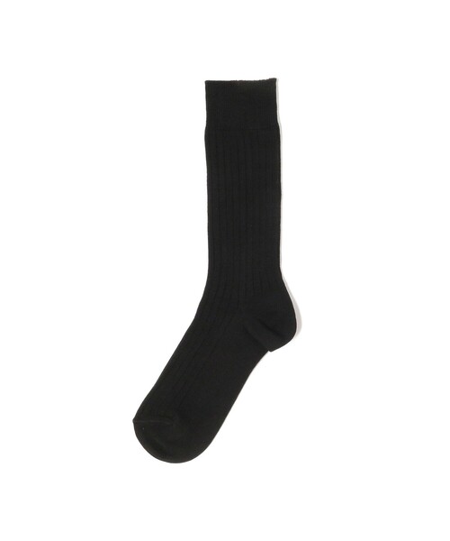 B:MING by BEAMS(ビーミングバイビームス)の「カラー リブソックス(ソックス/靴下・メンズ・ブルー系その他3/オフホワイト/ブラック/ケリーグリーン/オレンジ系その他5・ONE SIZE)」の3枚目の写真