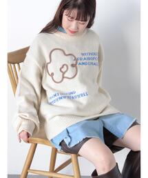 フラワーテープニット