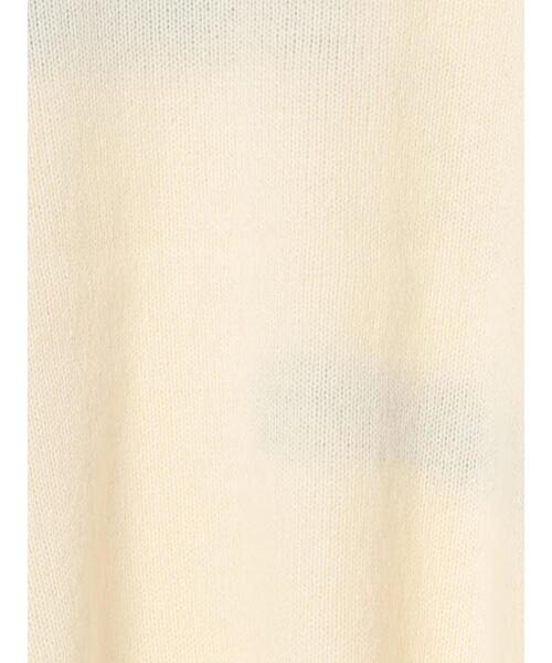 ehka sopo(エヘカソポ)の「フラワーテープニット(ニット/セーター・レディース・チャコールグレー/キナリ/イエロー/ブルー・F)」の15枚目の写真