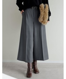 ガウチョパンツ」に該当するグレー/灰色系のファッション通販 - ZOZOTOWN