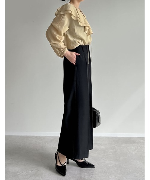 セール】[2025SS COLLECTION][低身長/高身長サイズ有]ストレッチ