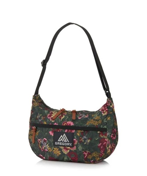 GREGORY(グレゴリー)の「サッチェルS SATCHEL S V2 ガーデンタペストリー(ショルダーバッグ・メンズ・レッド系その他・ONE SIZE)」の1枚目の写真