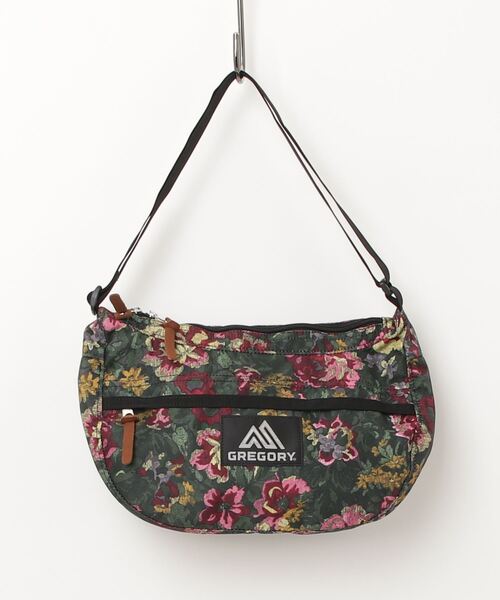 GREGORY(グレゴリー)の「サッチェルS SATCHEL S V2 ガーデンタペストリー(ショルダーバッグ・メンズ・レッド系その他・ONE SIZE)」の6枚目の写真