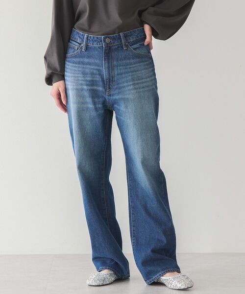 AMERICAN HOLIC（アメリカンホリック）の「ストレートデニム（デニムパンツ・レディース・ブラック/ワンウォッシュ/ライトインディゴブルー/ブルー系その他・S/M/L）」の21枚目の写真