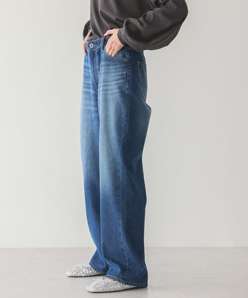 AMERICAN HOLIC（アメリカンホリック）の「ストレートデニム（デニムパンツ・レディース・ブラック/ワンウォッシュ/ライトインディゴブルー/ブルー系その他・S/M/L）」の22枚目の写真