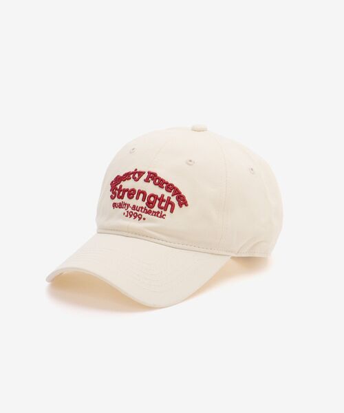 MAJESTIC LEGON（マジェスティックレゴン）の「アンニュイロゴキャップ（キャップ・レディース・アイボリー/ネイビー・FREE）」の9枚目の写真