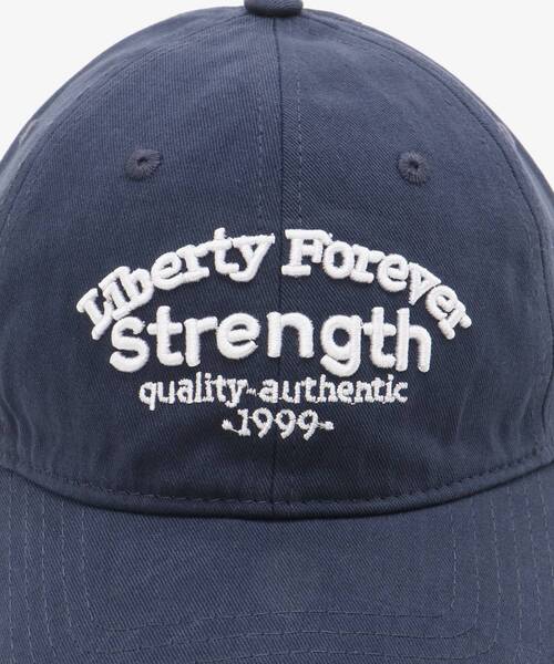 MAJESTIC LEGON（マジェスティックレゴン）の「アンニュイロゴキャップ（キャップ・レディース・アイボリー/ネイビー・FREE）」の18枚目の写真