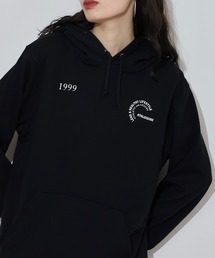 MODISH GAZE カップルイラスト裏毛フーディ(ATHLEISURE)