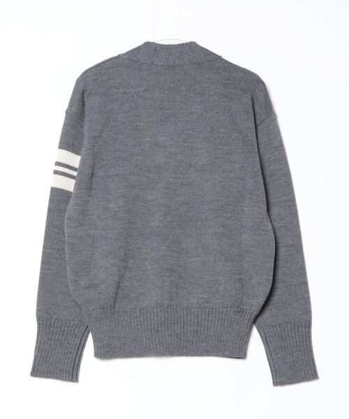 DSQUARED2(ディースクエアード)の「Pullover Canadian/0251(ニット/セーター・メンズ・ネイビー/グレー・M/XL/L/S)」の3枚目の写真