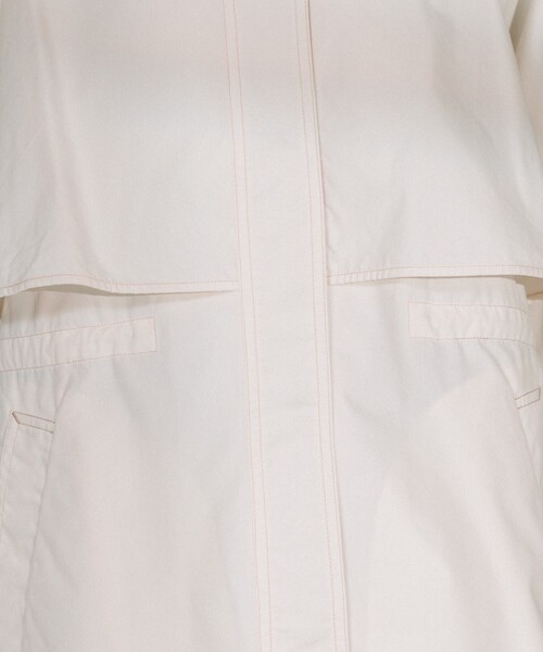 FREAK'S STORE 配色カラーステッチミニコート(タグ付き) セール】配色カラーステッチ ミニコート/フレアコート/スプリング