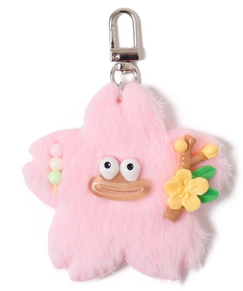 WEGO/チェリブロモンスターぬいぐるみキーホルダー（キーホルダー