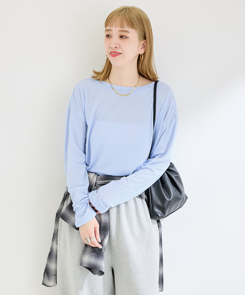 FRAMeWORK スラブシアーテレコヘンリーS/S-Tee FRAMeWORK スラブシアーテレコヘンリーS/S-Tee