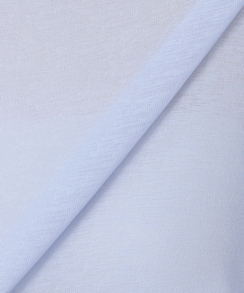 B.C STOCK（ベーセーストック）の「ウォッシャブル / スラブシアーロンTEE（Tシャツ/カットソー・レディース・ブラック/ホワイト/イエロー/ブルー・FREE）」の7枚目の写真