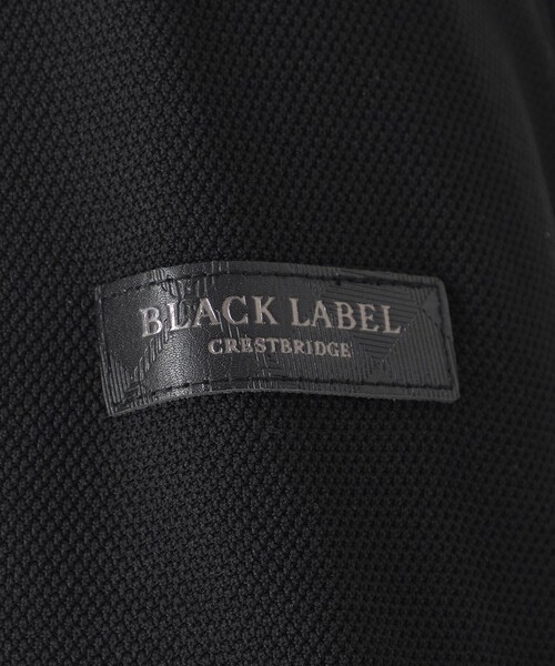 BLACK LABEL CRESTBRIDGE（ブラックレーベル・クレストブリッジ）の「シャドーチェックコンビニットブルゾン（ブルゾン・メンズ・ブラック/ホワイト系その他・L/XL/M）」の6枚目の写真