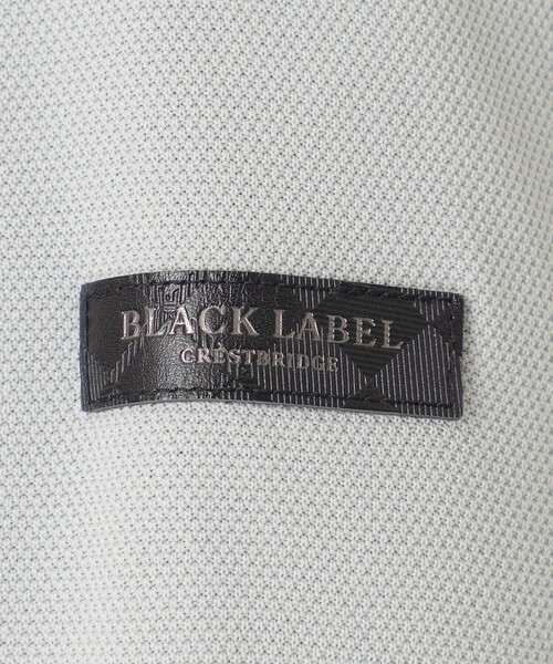 BLACK LABEL CRESTBRIDGE（ブラックレーベル・クレストブリッジ）の「シャドーチェックコンビニットブルゾン（ブルゾン・メンズ・ブラック/ホワイト系その他・L/XL/M）」の13枚目の写真