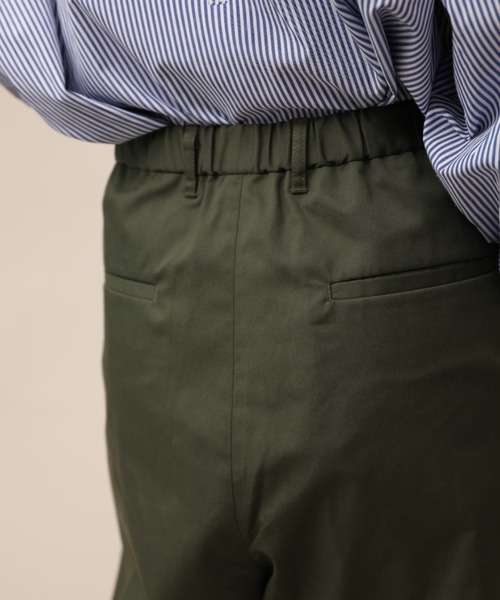 aimoha（アイモハ）の「ツータックワイドスラックス（スラックス・メンズ・カーキ/チャコール/アイボリー・マルチサイズ）」の8枚目の写真
