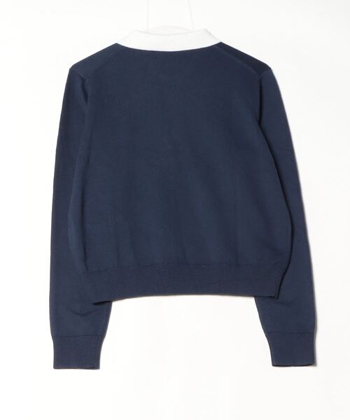 POLO GOLF(ポロ ゴルフ)の「パフォーマンス ポロカラー セーター(ニット/セーター・レディース・ネイビー系1・S/M/XS)」の3枚目の写真