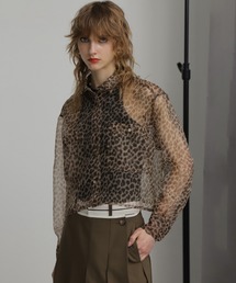 (CREOLME)シアープリントシャツ