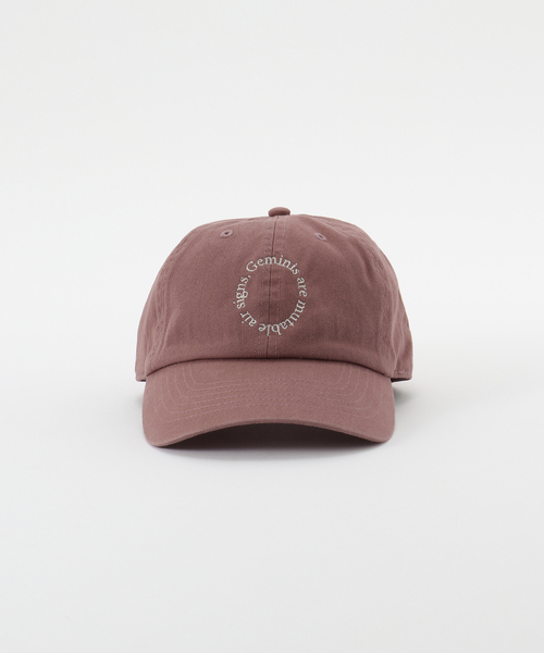 B.C STOCK（ベーセーストック）の「BALMYDAY'S/バルミーデイズ 別注 12horoscopeキャップ（キャップ・レディース・ピンク系その他/イエロー系その他/ベージュ系その他/ブルー系その他/ダークブルー/ブルー/イエロー/グレー/ピンク/ネイビー/チャコールグレー/ベージュ・FREE）」の13枚目の写真