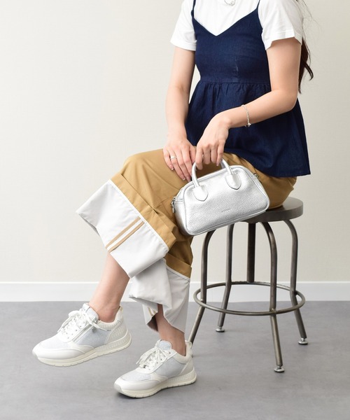 Tamaris（タマリス）の「【Tamaris】サイドジップスニーカー(455802)（スニーカー・レディース・ホワイト/アイボリー/ブラック系その他・37/36/40/39/38）」の10枚目の写真
