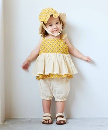 SOULEIADO（ベビー）（ソレイアード）の「【SOULEIADO(ソレイアード)】キャミセットアップ 70-80cm・80-90cm（セットアップ）」