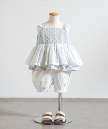 SOULEIADO（ベビー）（ソレイアード）の「【SOULEIADO(ソレイアード)】キャミセットアップ 70-80cm・80-90cm（セットアップ）」