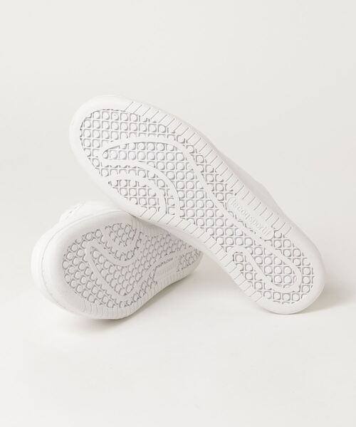 le coq sportif（ルコックスポルティフ）の「ラ ローラン SI  /  LA ROLAND SI（スニーカー・メンズ・ホワイト×グリーン・22.5cm/23.0cm/23.5cm/24.0cm/24.5cm/25.0cm/25.5cm/26.0cm/26.5cm/27.0cm/27.5cm）」の3枚目の写真