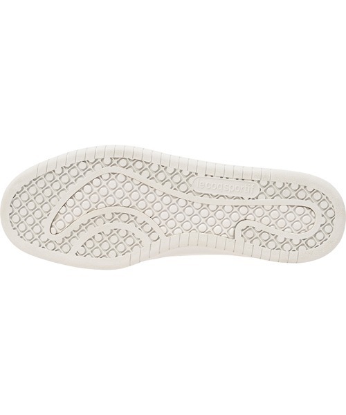 le coq sportif（ルコックスポルティフ）の「ラ ローラン SI  /  LA ROLAND SI（スニーカー・メンズ・ホワイト×グリーン・22.5cm/23.0cm/23.5cm/24.0cm/24.5cm/25.0cm/25.5cm/26.0cm/26.5cm/27.0cm/27.5cm）」の8枚目の写真